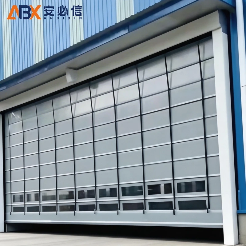 泰安市PVC堆积门