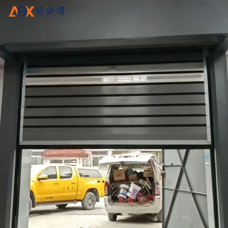 泰安市螺旋式高速门